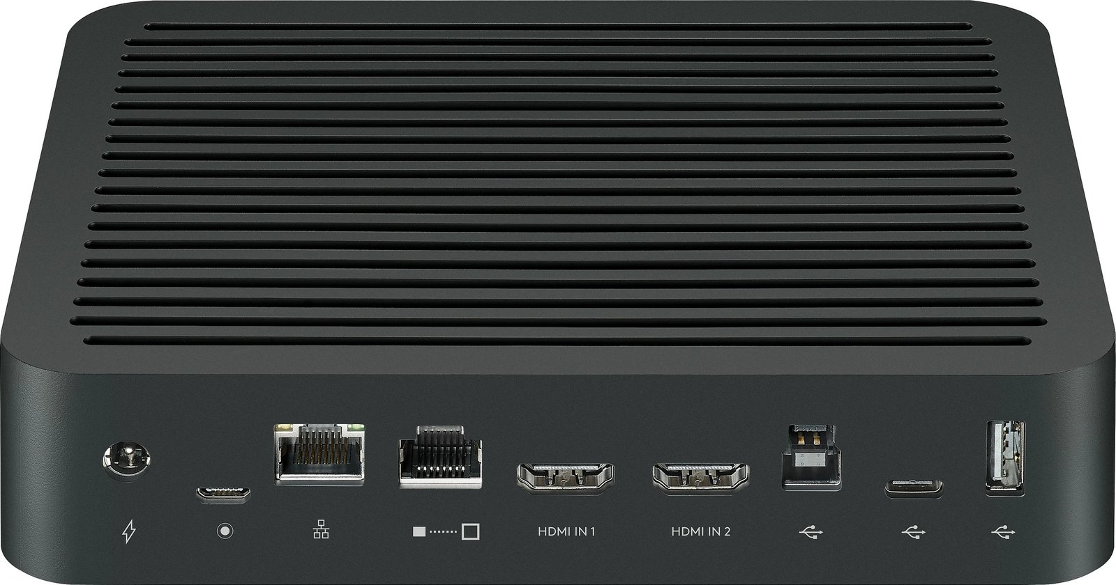 Sistem konferencash Logitech Rally, Ultra-HD, me kabllo, i zi