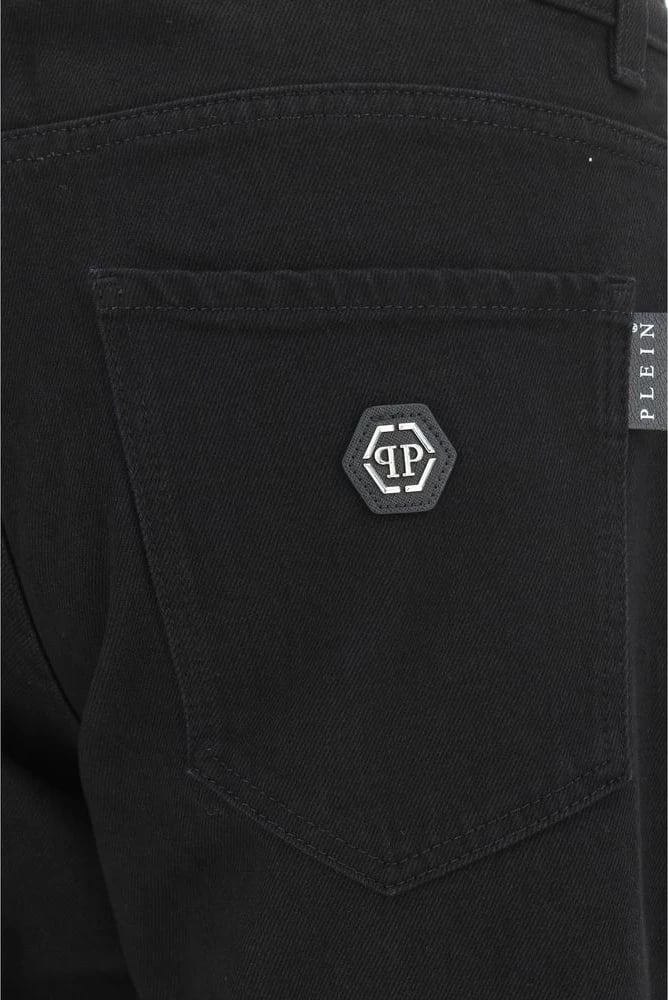 Pantallona xhinsi Philipp Plein, për meshkuj, të zeza