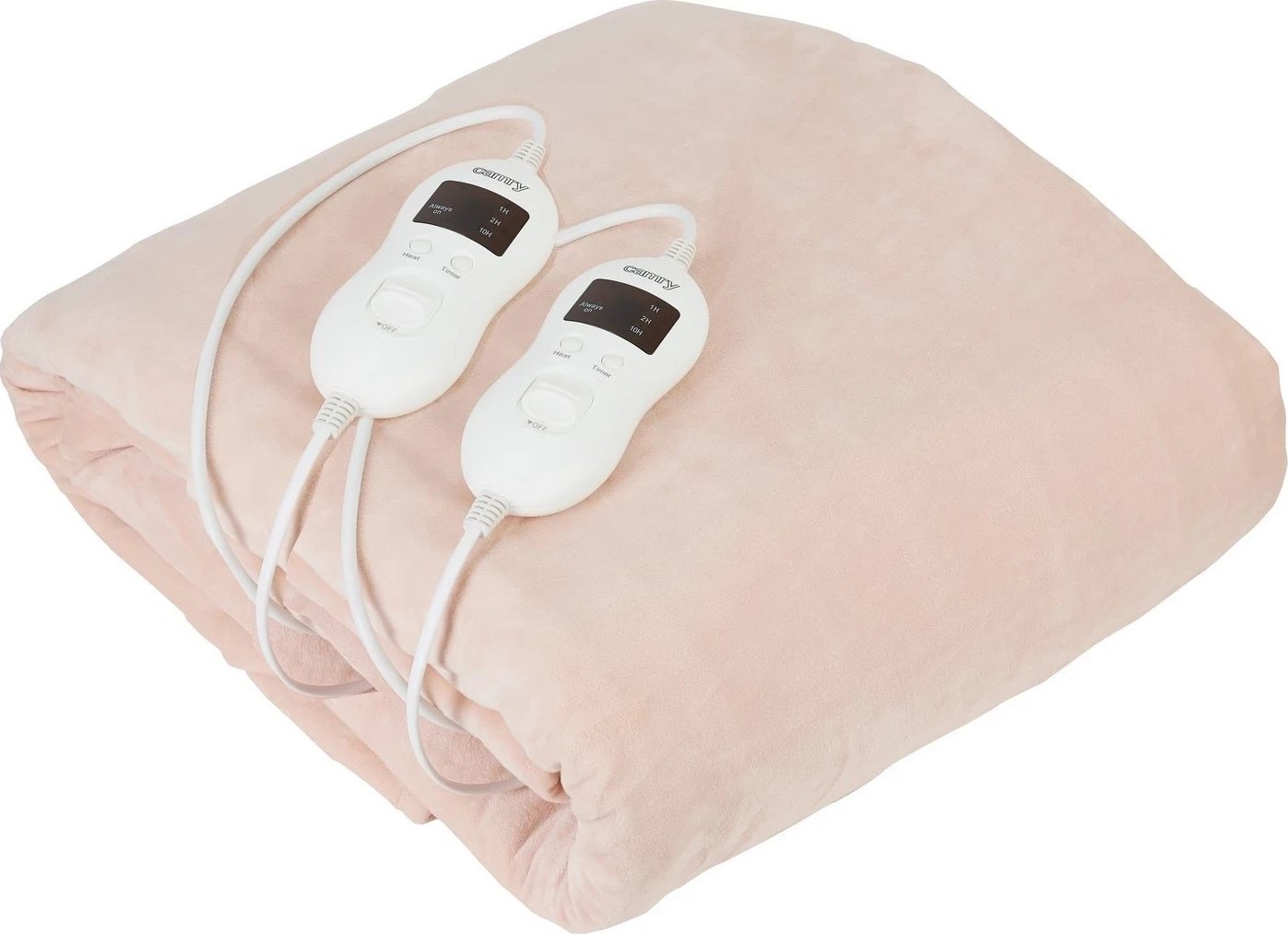 Koc Camry CR 7424, 150x160 cm, ngjyrë bezhë