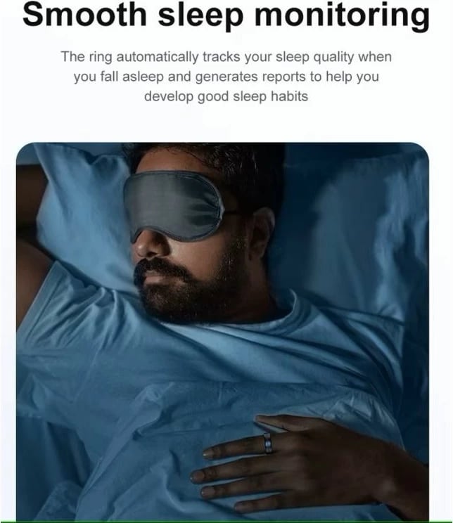 Unazë e mençur RUBICON për meshkuj, ari/argjend