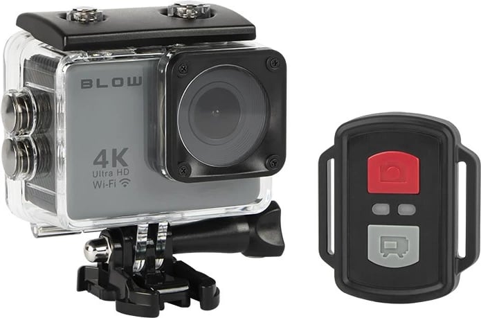 Kamerë sportive Blow, 2 ", 4K Ultra, 16 MP,  e hirtë