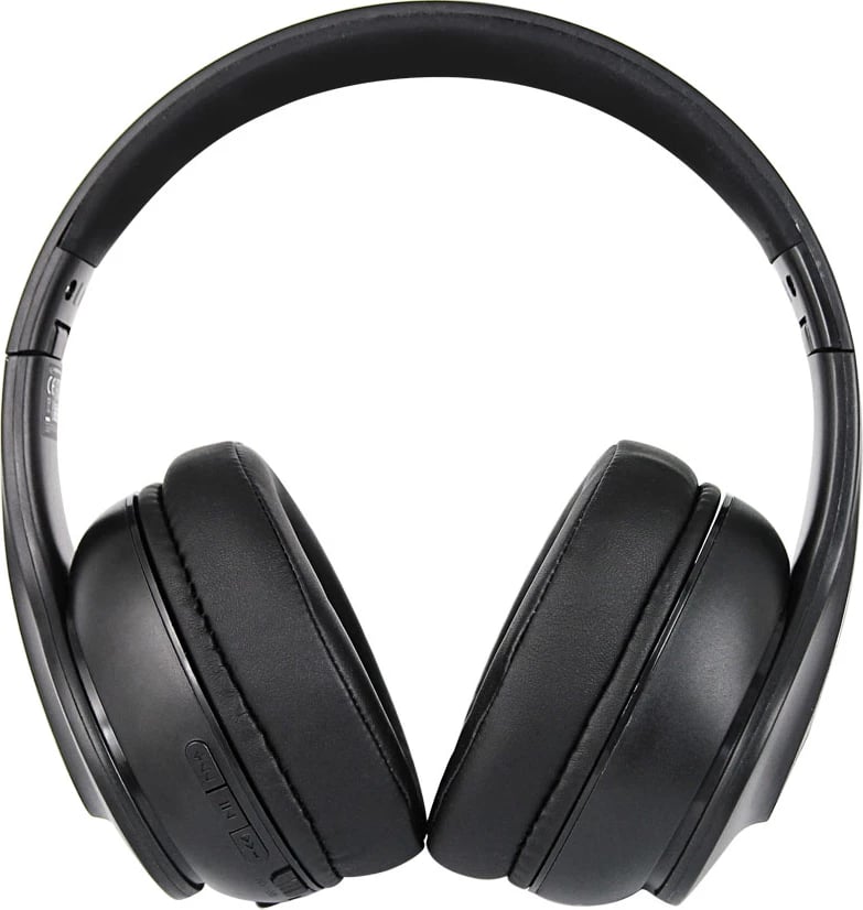 Kufje Bluetooth me ANC, Esperanza, Silence EH240, Bluetooth 5.3, mikrofon, bateri me jetë të gjatë, e zezë