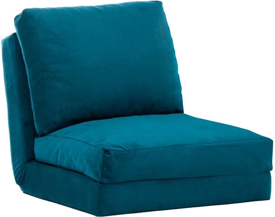 Krevate-karrige një vendës, Atelier del Sofa, Taida - PF05, ngjyrë e gjelbër