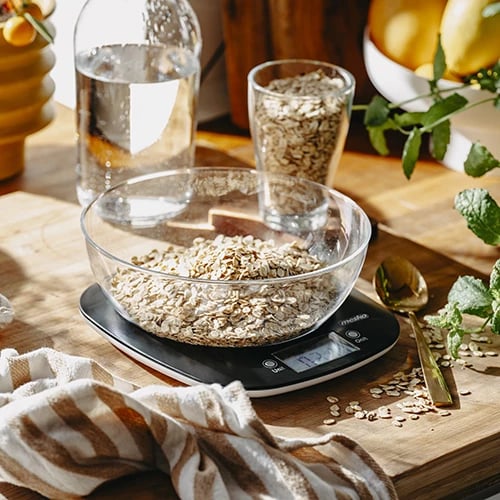 Peshore kuzhine, Mesko, MS 3179, 5 kg/1 g, me enë 1.4 L, e zezë