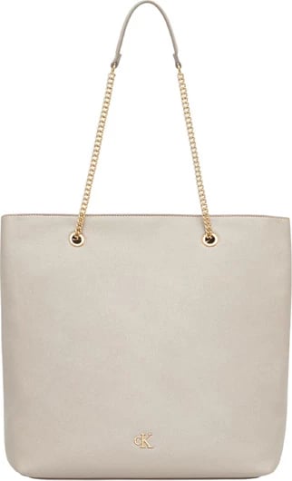 Çantë Calvin Klein femra, beige