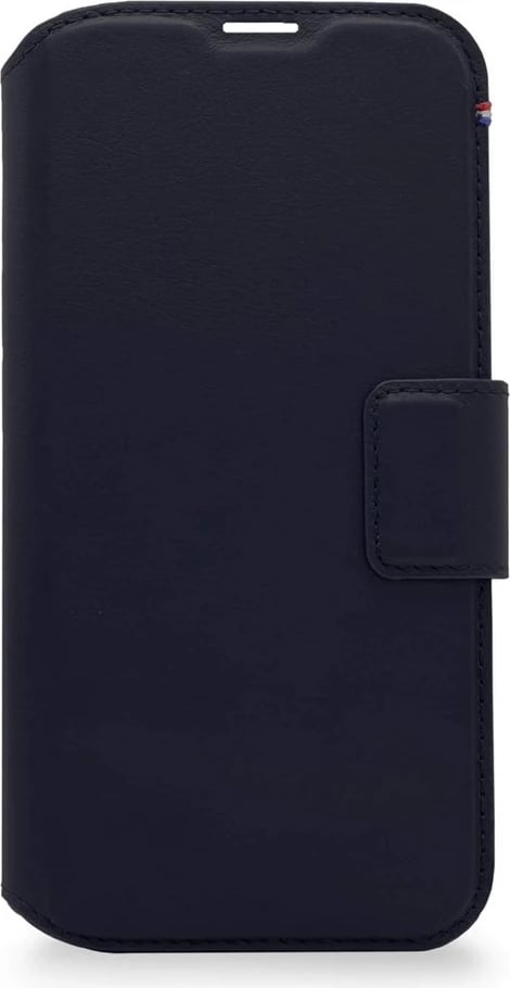 Mbështjellës për celular Apple, D23IPO14PMDW5NY, lëkurë, portofol, navy