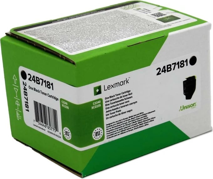 Toner, Lexmark, 24B7181, rendiment 9000 faqe, i zi