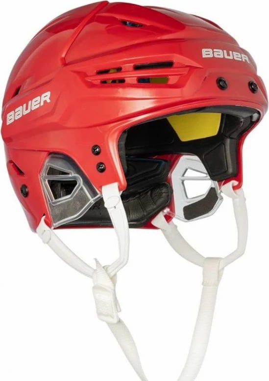 Helmetë hokeji për meshkuj Bauer, e zezë