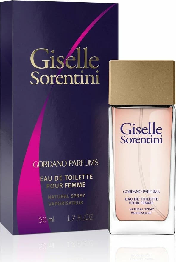 Eau de toilette Gordano Parfums Giselle Sorentini, WOMEN, 50 ml