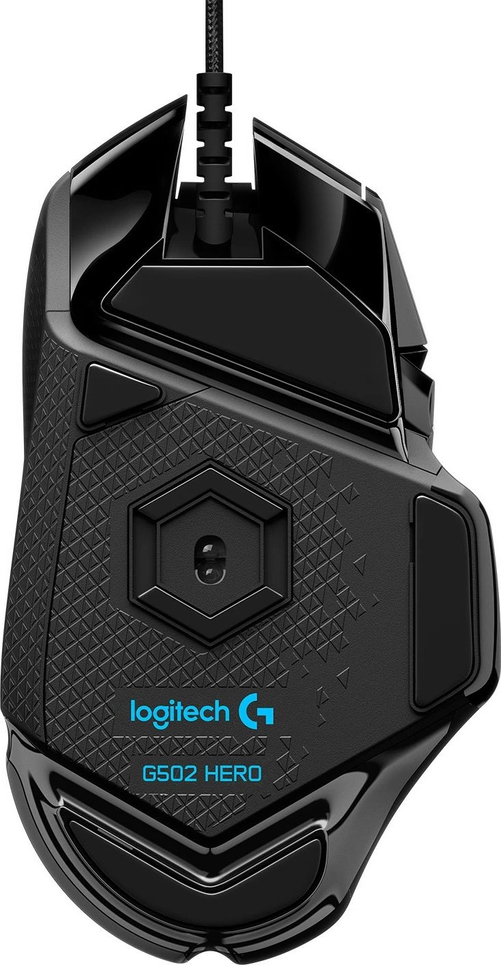 Maus Logitech G G502 HERO, 25600 DPI, USB, i zi Maus Logitech G G502 HERO, 25600 DPI, USB, i zi