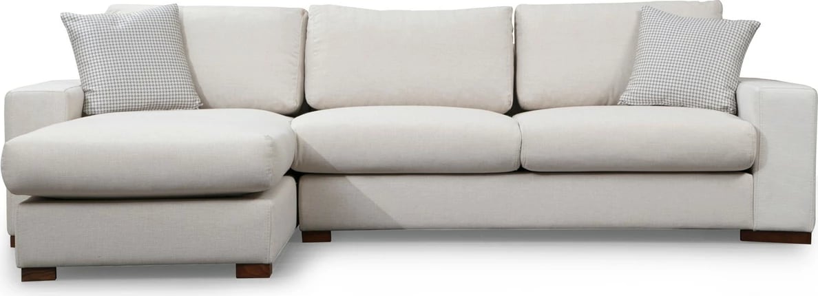 Këndare Atelier del Sofa, Loop 17, ngjyrë bezhë, 270x194 cm