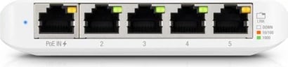 Switch Ubiquiti UniFi Flex Mini (3-pack), Managed, Gigabit Ethernet, PoE, Bardhë