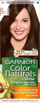 Ngjyrë për flokë Garnier 4 - Kafe