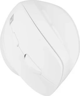 Maus vertikal Natec Crake 2, Bluetooth, 2400 DPI, i bardhë