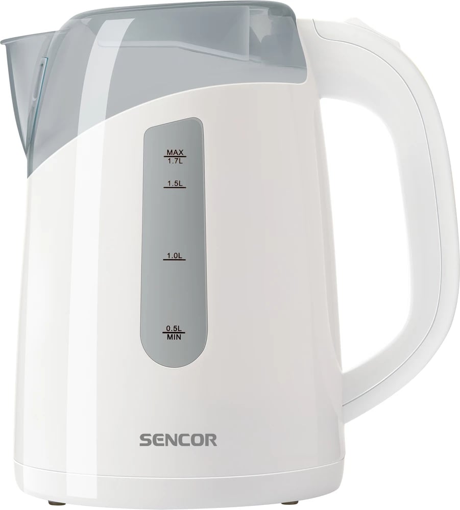 Vluese uji Sencor SWK 1700WH, 1.7L, e bardhë/hiri