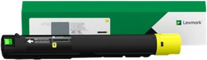 Toner Lexmark 85D0HY0 rendiment i lartë 9,750–23,700 faqe e verdhë