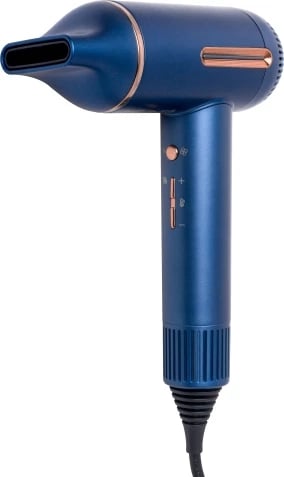 Tharëse flokësh, Adler, AD 2271 Superspeed, motor brushless 110,000 RPM, 1500W, 3 shpejtësi ajri, 6 temperatura, jonizim, ekran LED, me koncentrator magnetik, difuzor magnetik dhe çantë udhëtimi, blu Tharëse flokësh, Adler, AD 2271 Superspeed, motor brushless 110,000 RPM, 1500W, 3 shpejtësi ajri, 6 temperatura, jonizim, ekran LED, me koncentrator magnetik, difuzor magnetik dhe çantë udhëtimi, blu