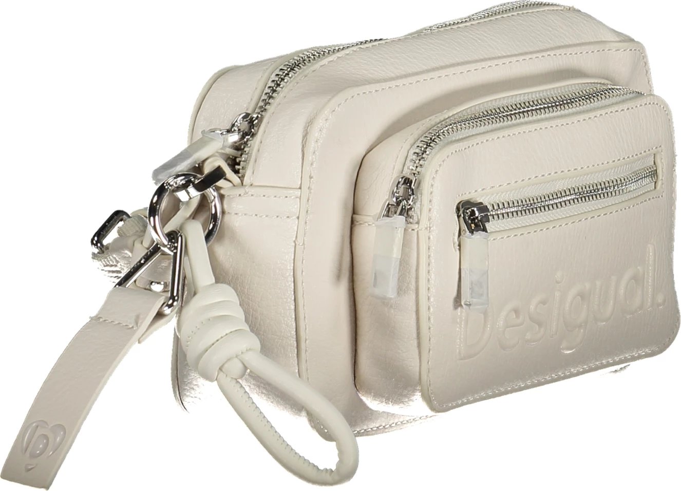 Çantë femra DESIGUAL, e bardhë