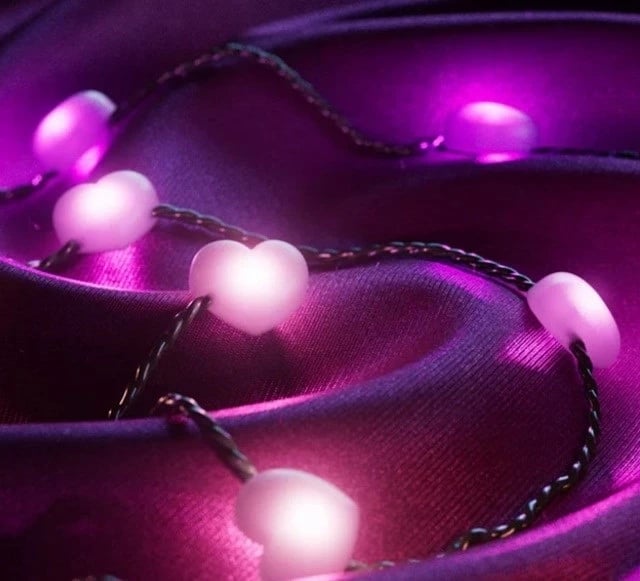 Drita LED për pemë Krishtlindjesh Twinkly Candies TWKH200RGB-G, 200 drita, Multikolor