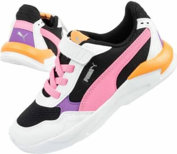 Atlete për fëmijë Puma, shumëngjyrëshe