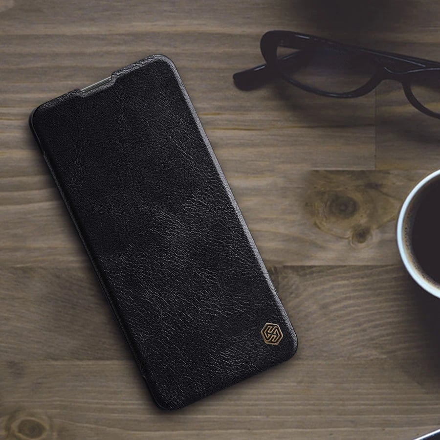 Mbështjellës Nillkin Qin Case për Xiaomi Redmi Note 11 Pro+, Redmi Note 11 Pro, Mi 11i HyperCharge, e zezë