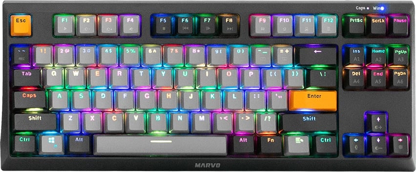 Tastierë MARVO KG980B EN-B