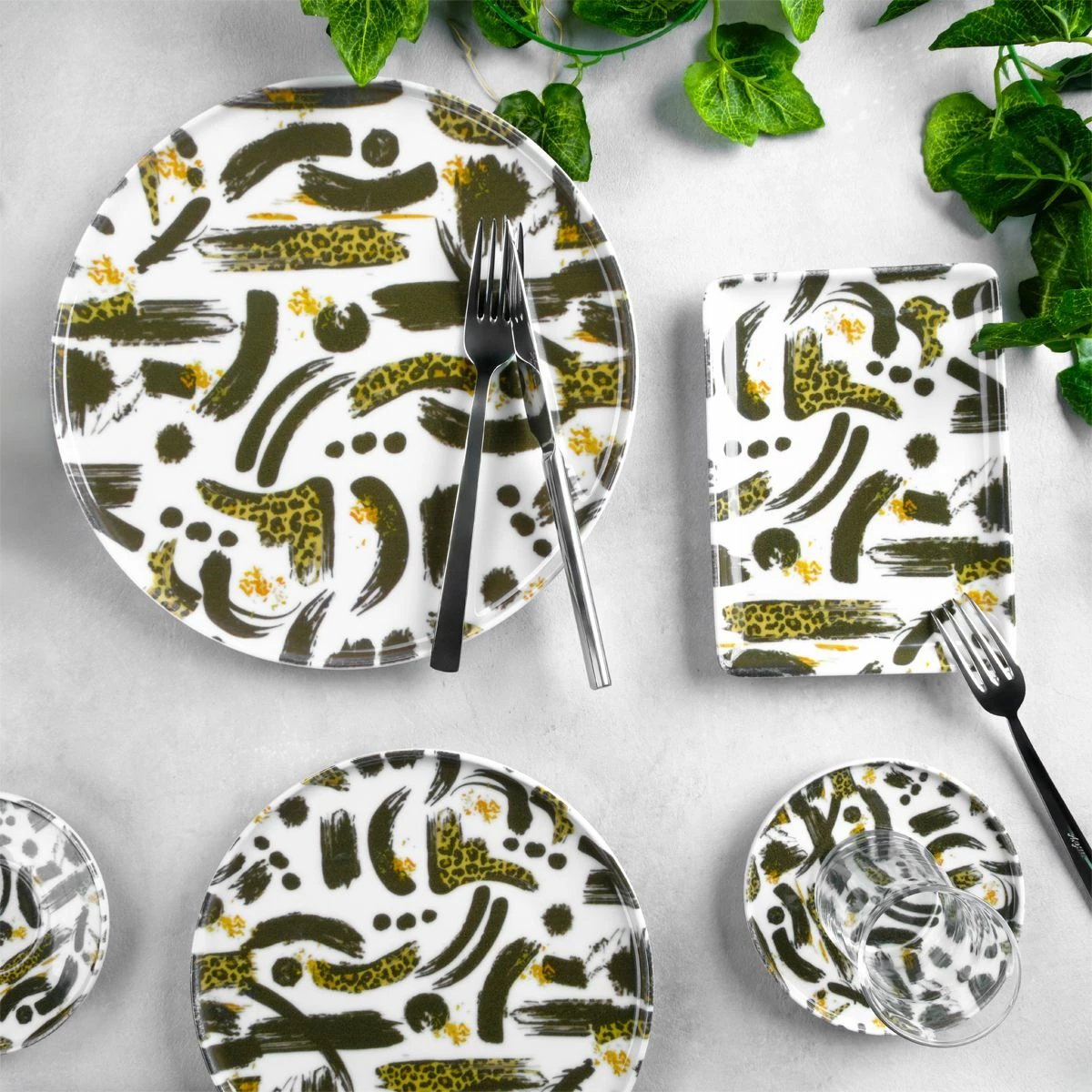 Set mëngjesi 30 pjesësh, Hermia Concept, 58KKT000212