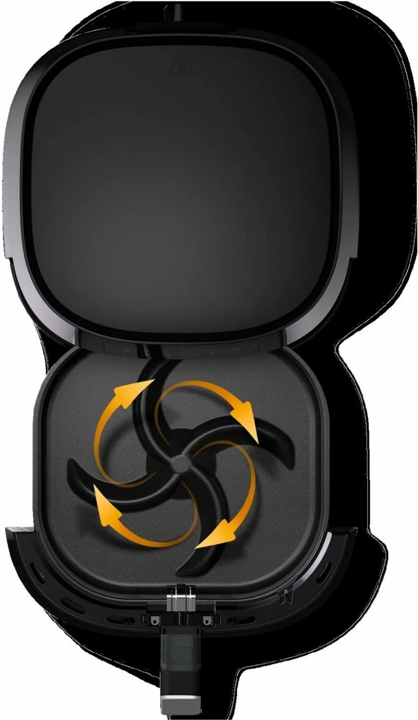 Frytkownicë Philips Ovi XL 5000 HD9280/90, e zezë