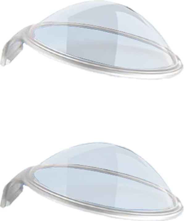 Kapak mbrojtës lente PC, Puluz, PU777T, për DJI Osmo 360, polikarbonat Bayer 2805