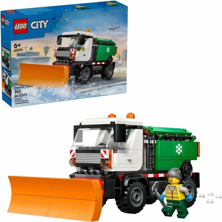 Set LEGO City borëpastrues për fëmijë