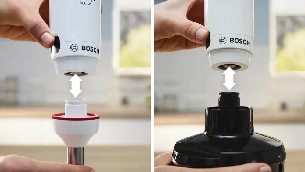 Blender dore Bosch ErgoMaster MSM4W221, 600W, bardhë