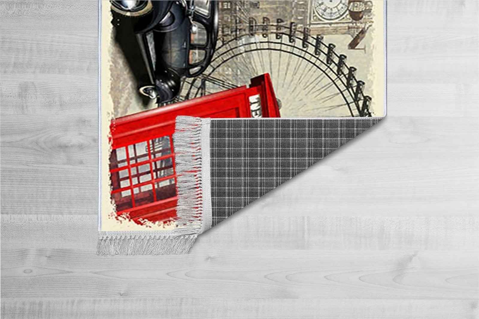 Qilim Conceptum Hypnose, shumëngjyrësh, ELS640, 140x220cm