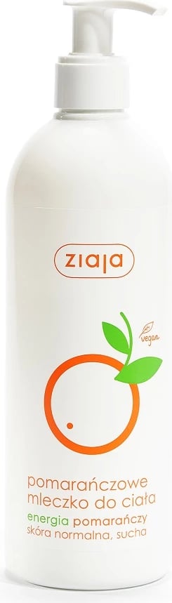 Qumësht për trup Ziaja Orange Body Milk 400ml