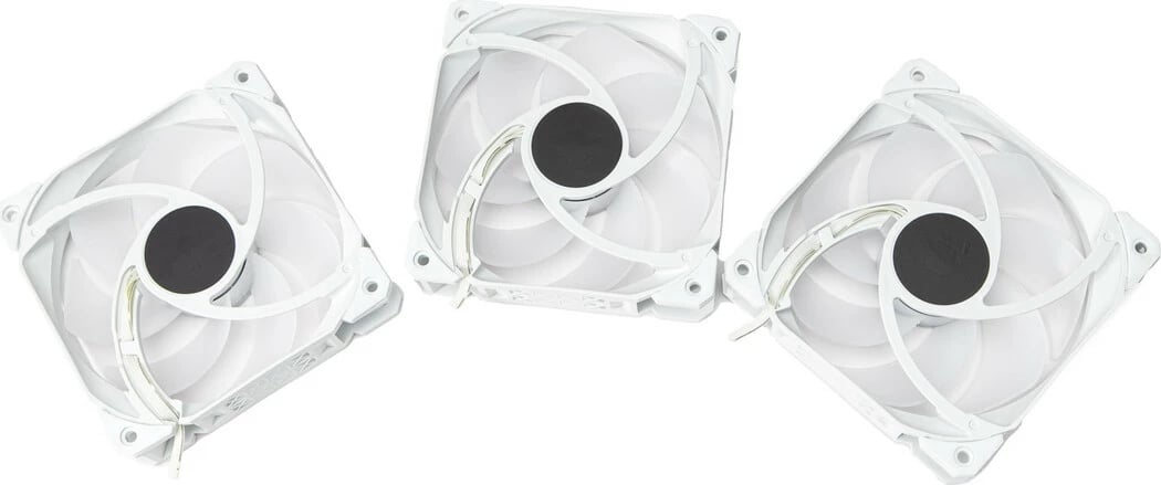 Ventilator Ftohës Për Kompjuter SAMA BLW 3 IN 1ARGB fan kt (Bardhë)