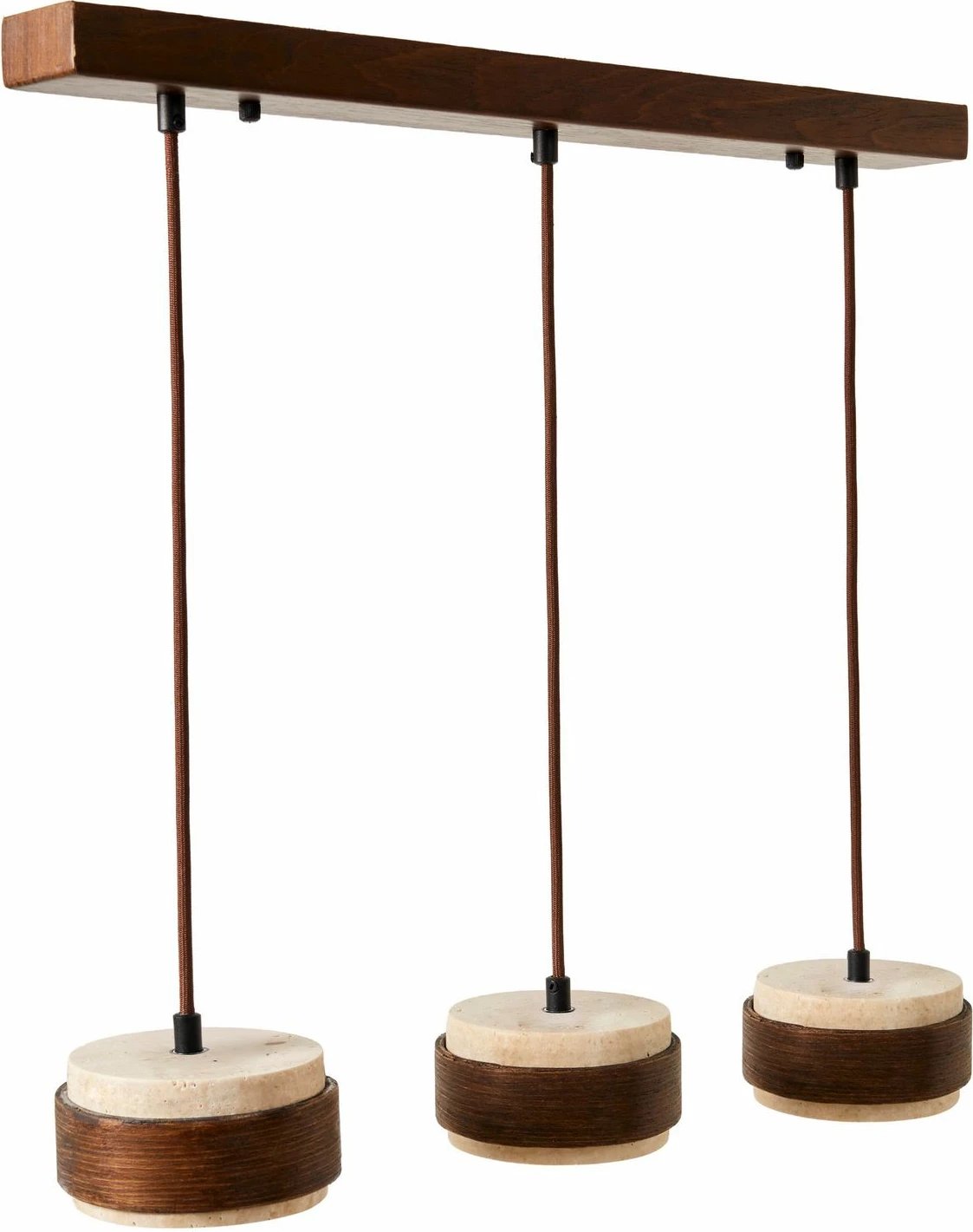 Llambë tavani Opviq Lover C, dru arre, bezhë