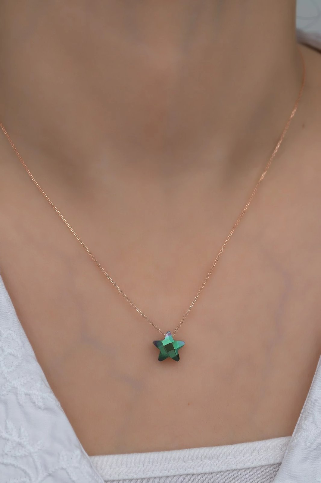 Varëse argjendi, ngjyrë rozë ari dhe e gjelbër, Jumeon, NRZ99315