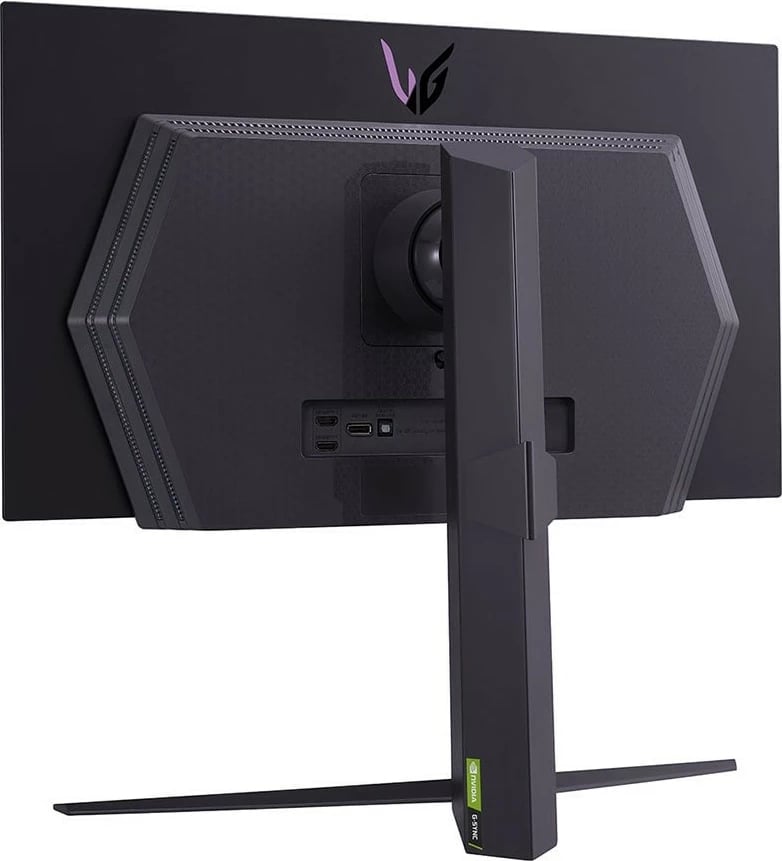 Monitor gaming LG 27GR95QE-B, 26.5", 2560 x 1440, OLED, 0.03 ms, i zi Monitor gaming LG 27GR95QE-B, 26.5", 2560 x 1440, OLED, 0.03 ms, i zi