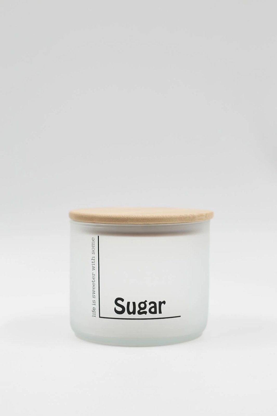 Set kavanozash (3 copë), Hermia Concept, e bardhë