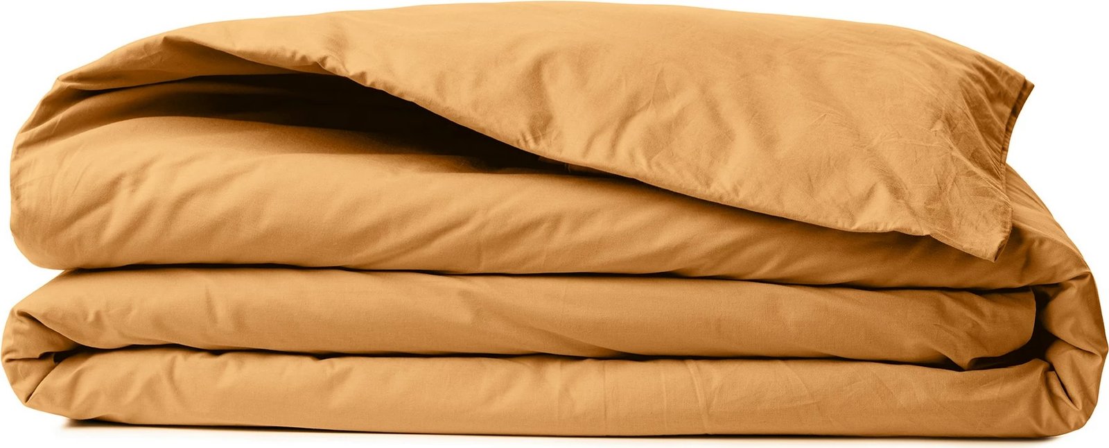 Mbulesë për jorgan, king size, ranforce, ngjyrë portokalli, 240x220cm