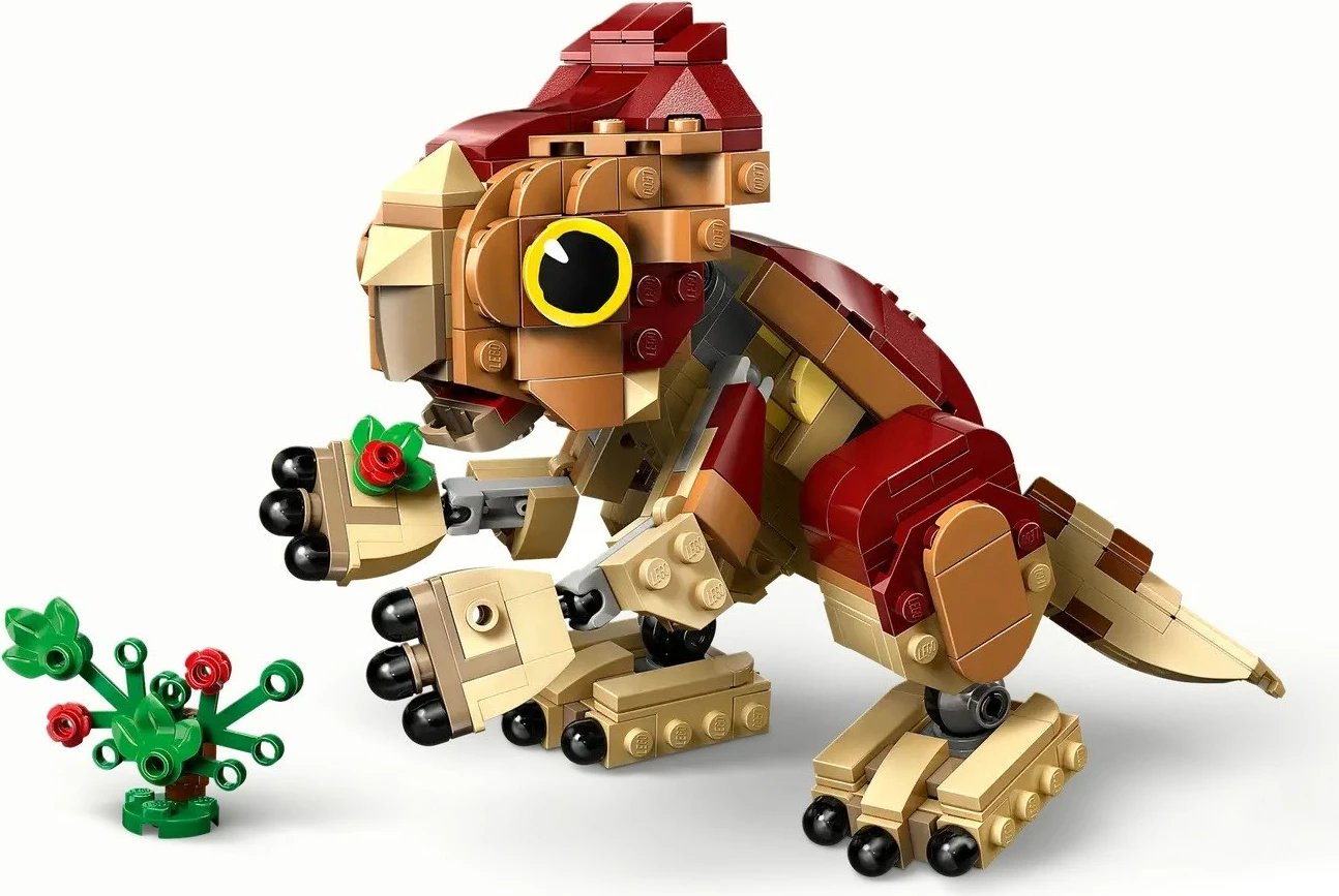 Set LEGO Jurassic World 76970 Baby Dinosaur Dolores Aquilops