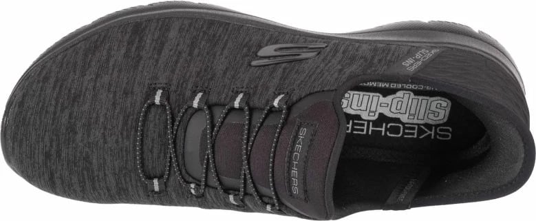 Atlete Skechers unisex, të zeza