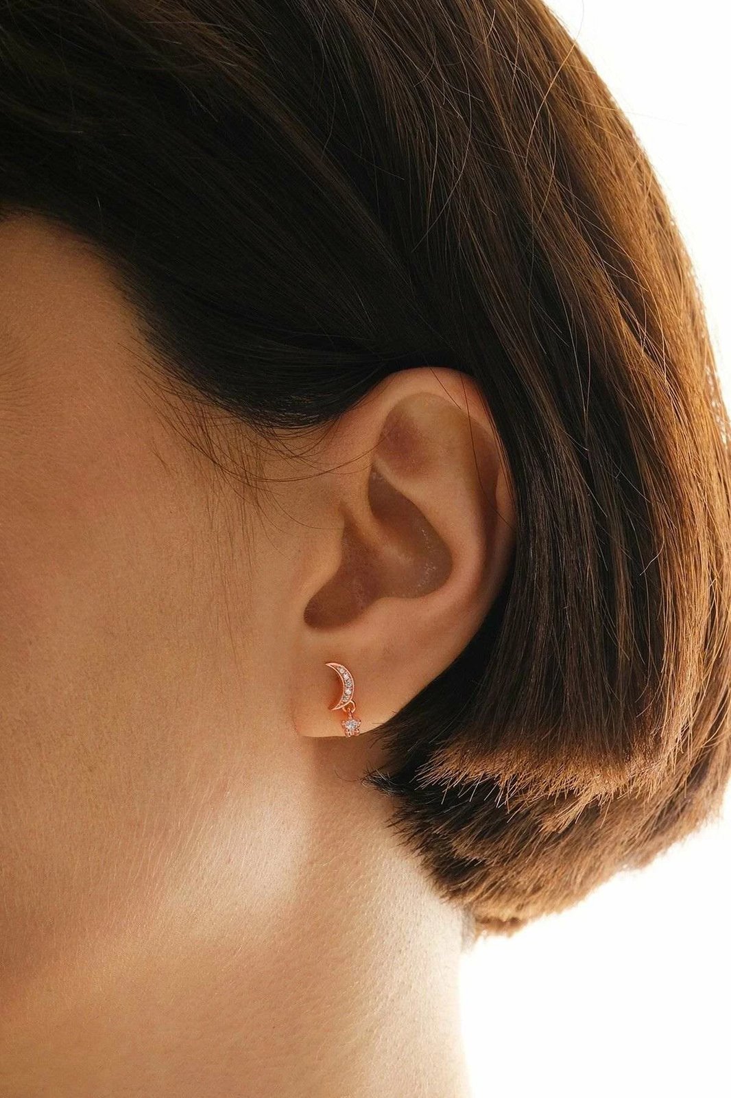 Vathë argjendi Jumeon, ngjyrë rozë ari, SGTL12831