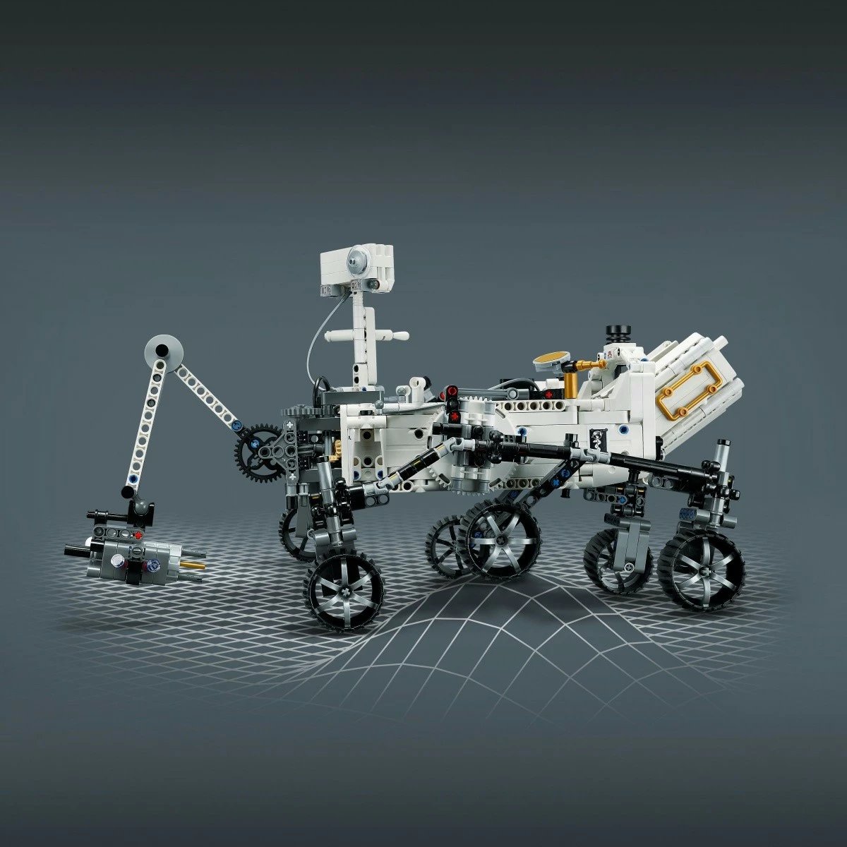 Set ndërtimi LEGO Technic 42158 NASA Mars Rover Perseverance me helikopter Ingenuity, për fëmijë 10+