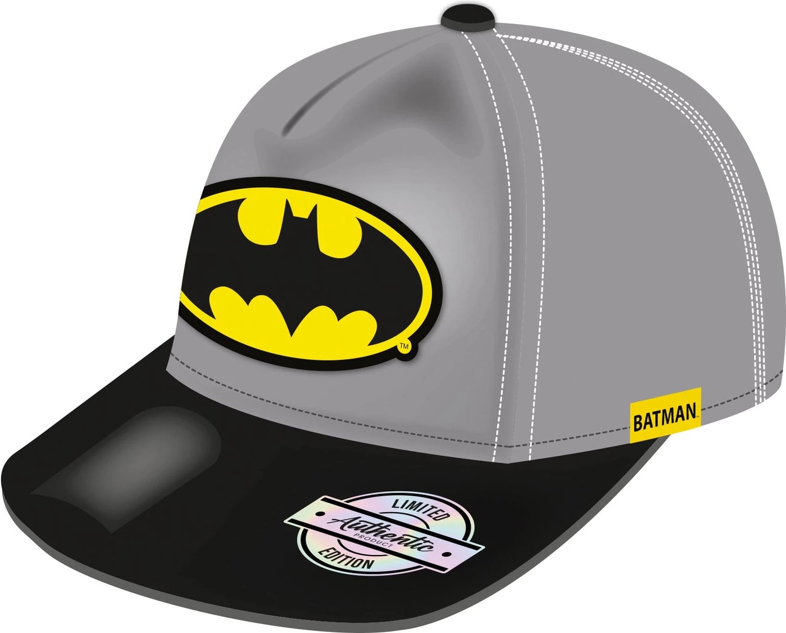 Kapelë Me Strehë Disney Embrod. Twill Cap Batm