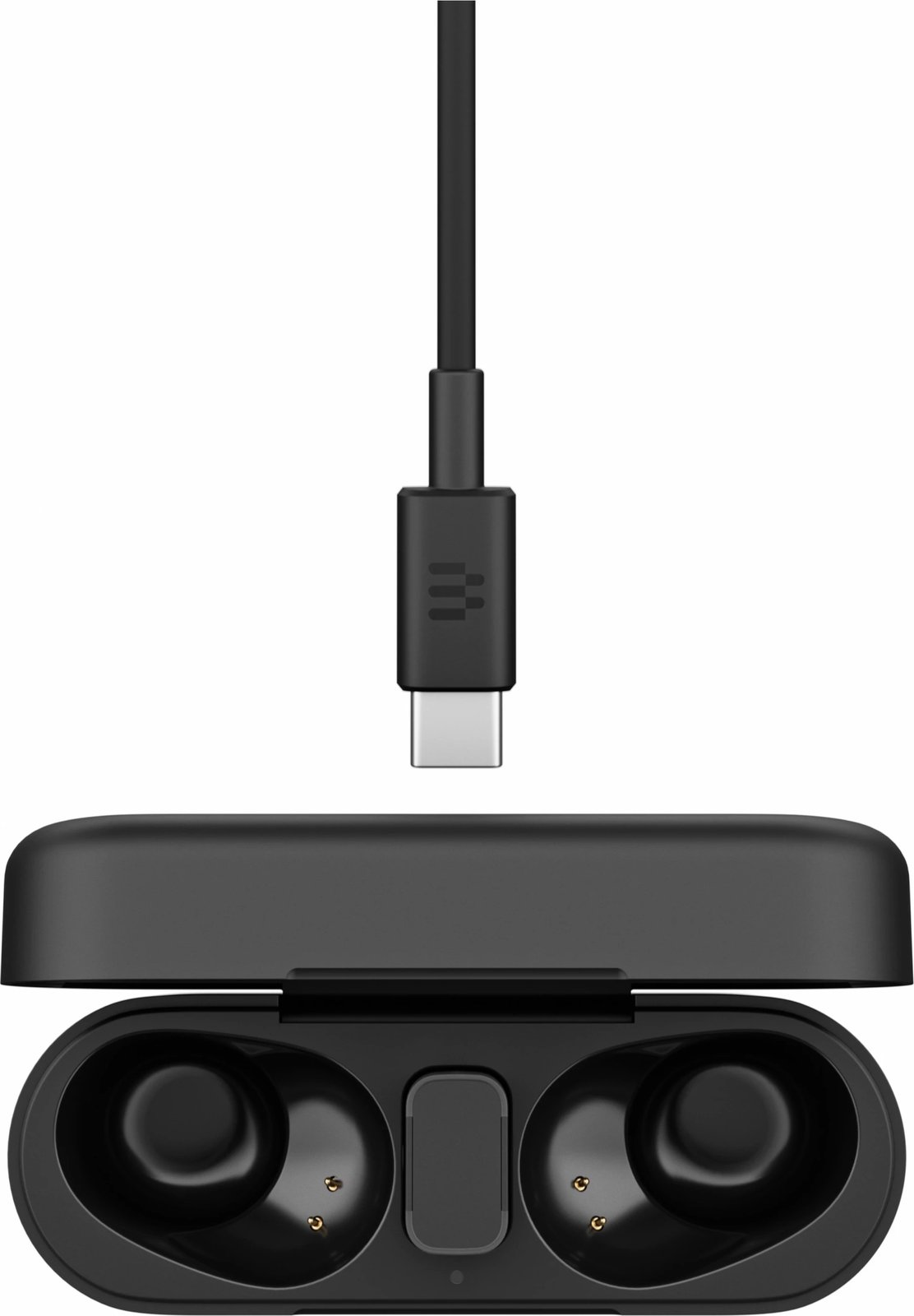 Kufje EPOS ADAPT E1 TWS Bluetooth, Hybrid ANC, IPX5, USB-C, të zeza