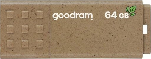 Pendrive GOODRAM UME3 Eco Friendly 64GB, Kafe