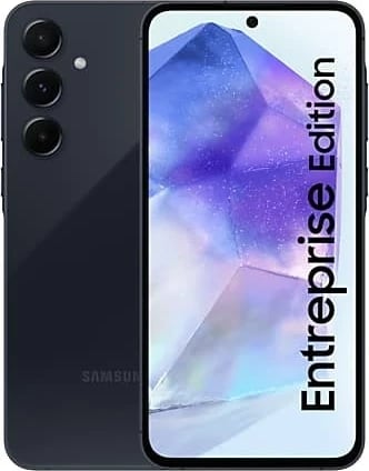 Celular Samsung Galaxy A55 5G Enterprise Edition, 6.6", 8 GB RAM, 128 GB, Navy