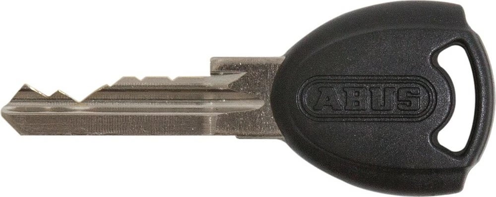 Dry palosës ABUS Bordo Lite 6055K/85, 2 çelësa, i zi