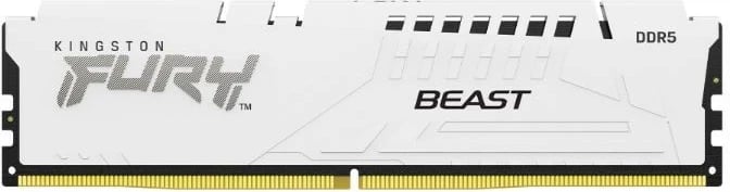RAM Memorje Kingston FURY Beast KF560C36BWE2K2-32 32GB DDR5 6000MHz CL36 me radiator, e bardhë, set 2x16GB