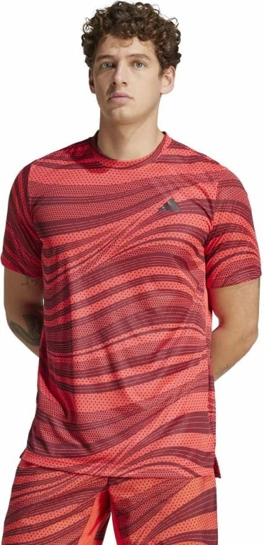 Maicë për meshkuj adidas, e kuqe